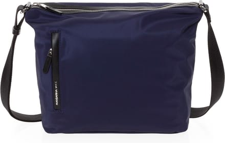MANDARINA DUCK Schoudertas Hunter Hobo Eclipse Blauw Zwart