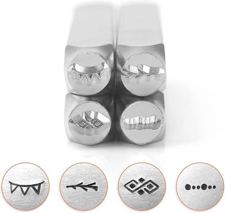 Slagstempelset Rand 2 | hoogte 6mm