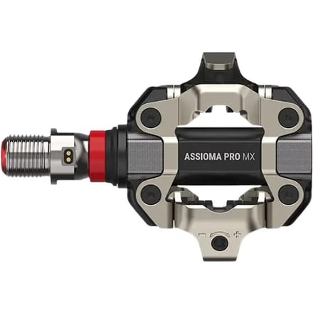 Favero Assioma Pro Mx Right Pedalen Met Vermogensmeter Zilver