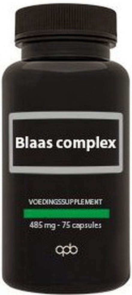 APB Holland Blaas kruidencomplex 485mg 75 Vegetarische capsules