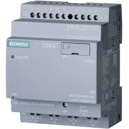 Siemens 6ED1052-2HB08-0BA2 PLC-aansturingsmodule 24 V/DC