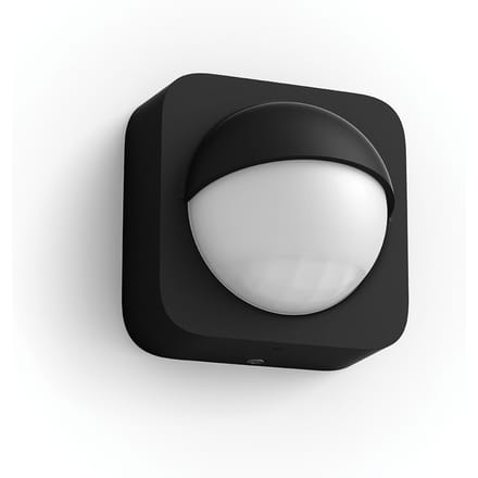 Détecteur de mouvement extérieur Philips Hue - PHILIPS - Outdoor Sensor - Noir - Alexa - Angle de détection 160°