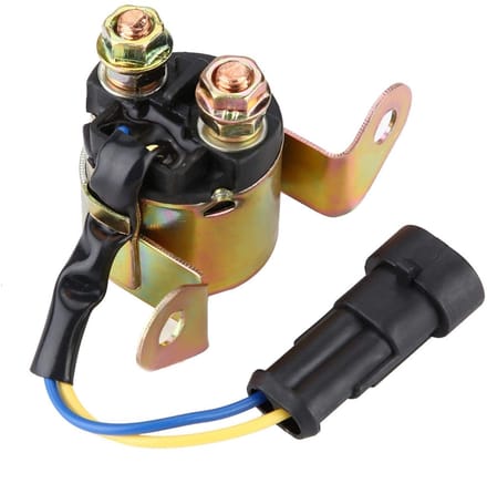 Allecto - Solenoid Starter Relay - 12V Relay - Betrouwbaar en