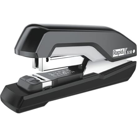 Rapid Supreme S50  Bureau Nietmachine - Niet tot 50 Vel - Zwart
