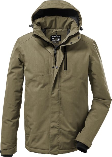 Killtec KOW 161 Men Jacket - Winterjas - Heren - Taupe - Maat M