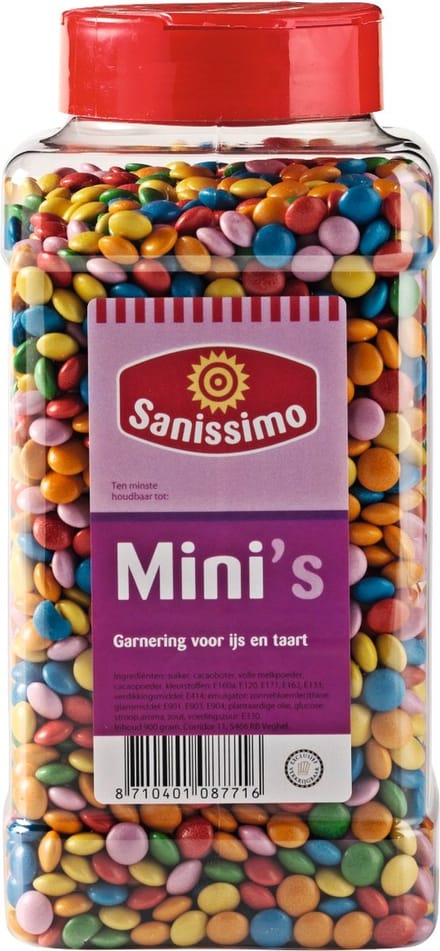 Sanissimo Mini's Garnering Pot 900 Gram