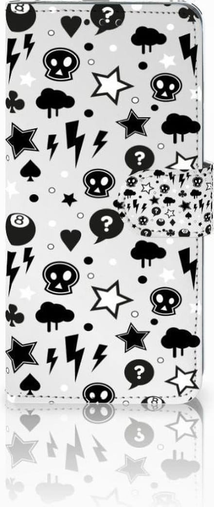 Telefoonhoesje met Naam Huawei P30 Pro Silver Punk