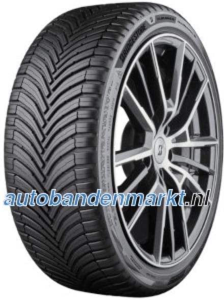Bridgestone Turanza All season 6 DriveGuard RFT ( 215/65 R17 99V Run flat, Enliten / EV )