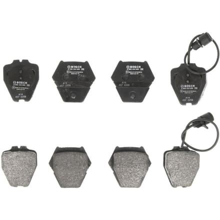 Remblokset BOSCH 0 986 424 689, voor