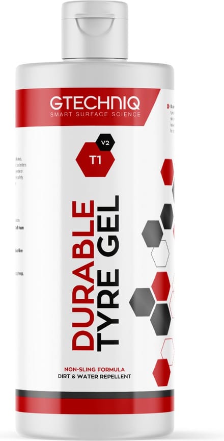 GTECHNIQ T1 Durable Tyre Gel 500ml