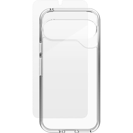 ZAGG Luxe Bundel - Hoesje + Screen Protector Geschikt voor Google Pixel 9 Pro XL - Back Cover Transparant met Tempered Glass