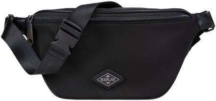 REPLAY schoudertas Crossbody Bag Black zwart