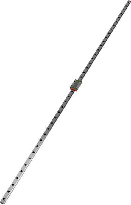Allecto - Linear Steel Rail - Precisie Rail - 1000mm - Geschikt voor