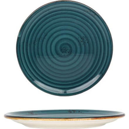 By Bone Dessertbord - Harmony Tropical - Porselein - 21 cm - set van 6