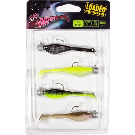 Fox Rage - Mini Fry Mixed UV CP Loaded - 7,0cm - Fox Rage