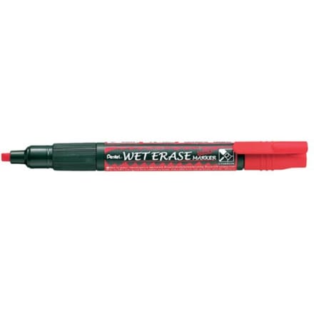 Viltstift Pentel SMW26 krijtmarker rood 1.5-4mm