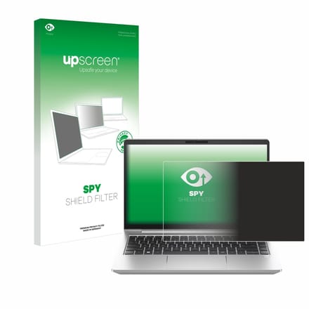 upscreen - privacyscherm voor HP ProBook 445 G10 - privacy filter screenfilter Blauwlichtfilter