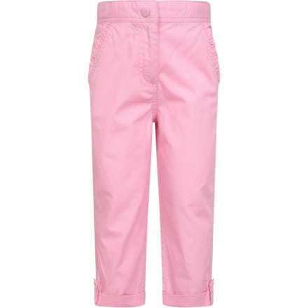 Mountain Warehouse Kinderen/Kinderen Shore Capri Broek (Roze)