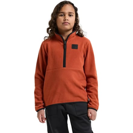 Kinder fleece 1/2 rits Didriksons Rubi 2