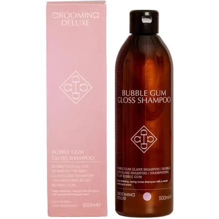 Grooming Deluxe - Bubble gum Gloss Shampoo 500ml