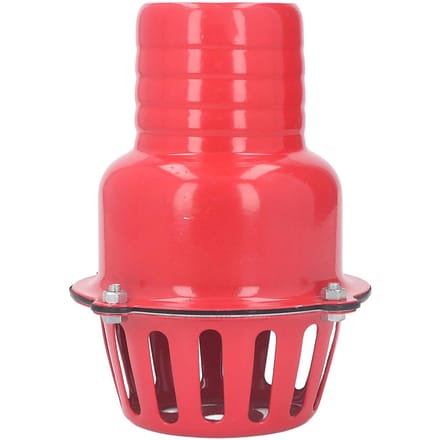 Motor Waterpomp Terugslagklep 3in Aluminiumlegering Waterdicht Goed Bodemfilter Accessoire
