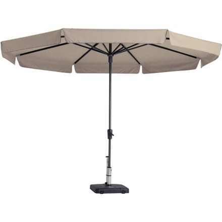 Madison - Parasol Syros - Rond - 350cm - Ecru