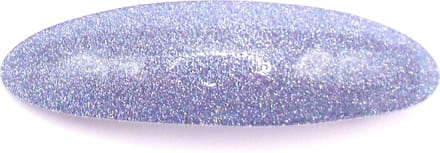 Patentspeld blauw glitter