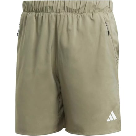 adidas Performance Train Icons 3-Stripes Training Short - Heren - Groen- S 9"
