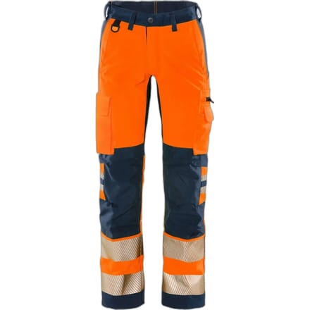 Hoogzichtbare werkbroek klasse 2 Fristads Outdoor Flexforce