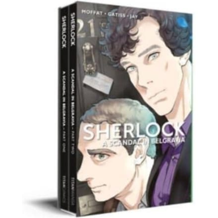 Sherlock: A Scandal In Belgravia 1-2 Boxed Set - Sherlock Holmes - Mark Gatiss