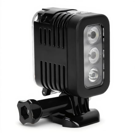 Dailygoody - Dimbare LED-videolamp - Waterdicht tot 45 meter