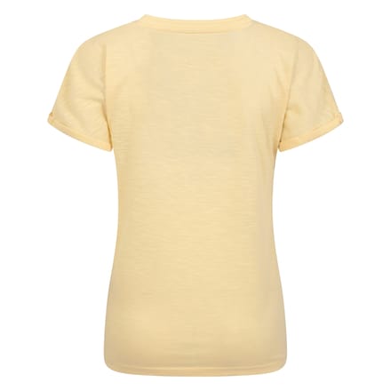 Mountain Warehouse Dames/dames Skye Slub T-shirt (Citroen)