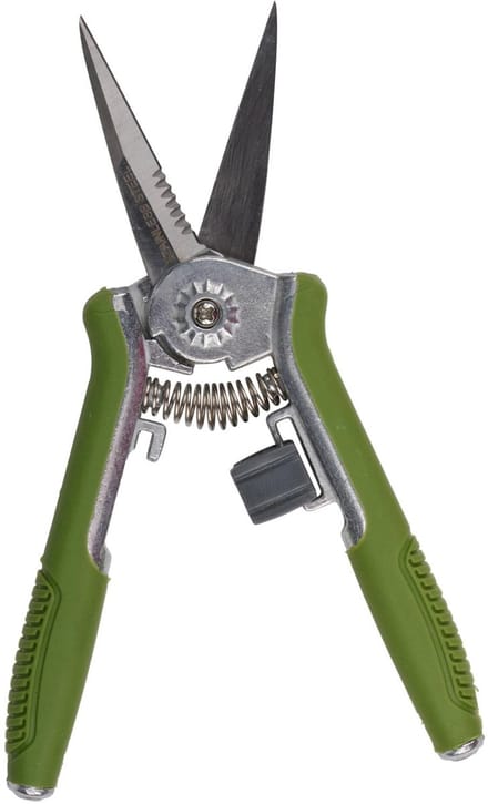 Kinzo Tuinschaar Snoeischaar - Bloemenschaar met Antislip Handgreep - Max. 4 mm - 17 cm
