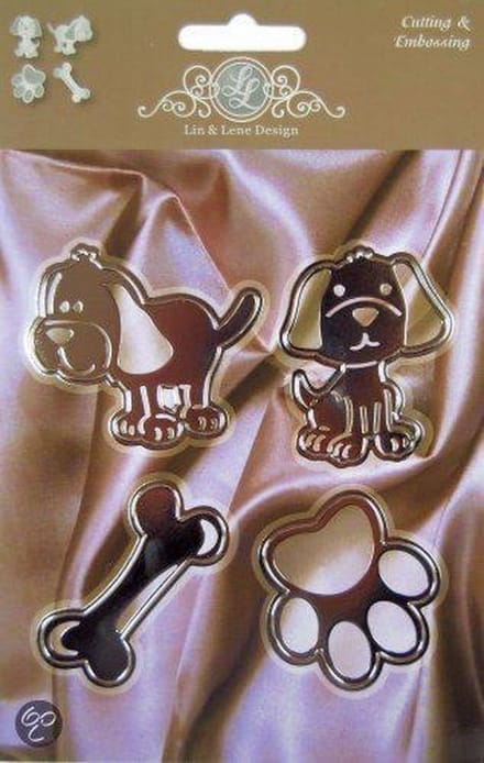 Stans- en embossing sjabloon Lin & Lene