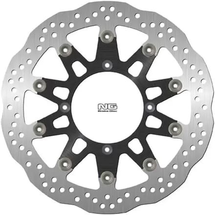 Golfremschijf voor motorfiets NG Brake Disc DIS1780XG