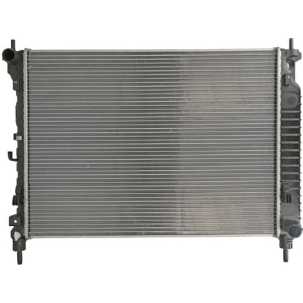 Radiator, motorkoeling NISSENS 606255