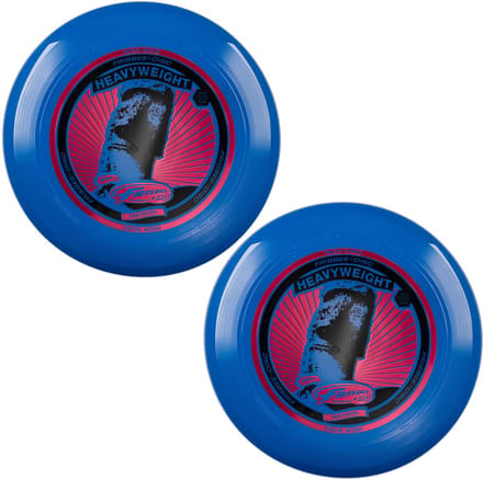 FRISBEE Heavyweight Werpschijf - 27,94 cm - 200g Stabiel - 2 stuks