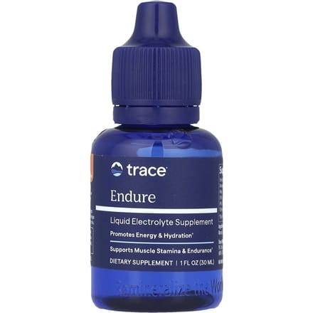 Trace, Endure, Vloeibaar Elektrolytensupplement, 1 fl oz (30 ml)