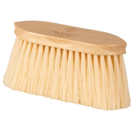 Houten borstel voor een paard Grooming Deluxe Classic long