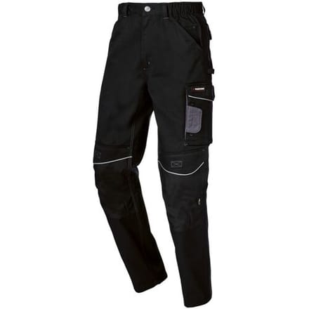 PARKSIDE PERFORMANCE Heren werkbroek (Zwart, 58)