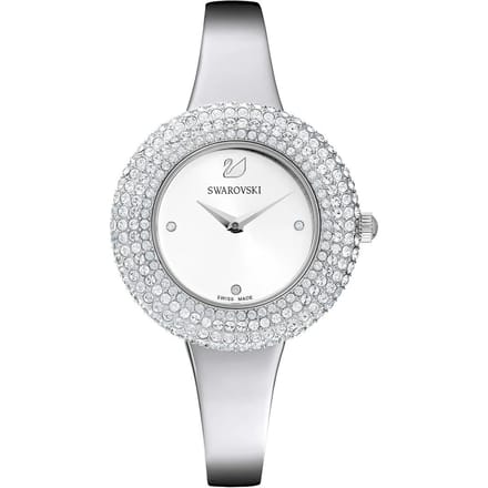 Montre Swarovski 5483853 Crystal Rose Cadran Argent Dames 34 gray