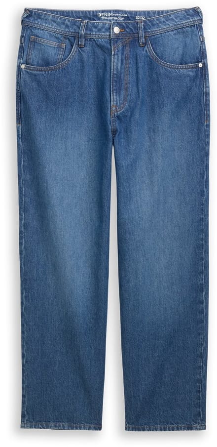 Tom Tailor Denim - TTELLIOT baggy jeans - Maat 32/32 - Blue Denim