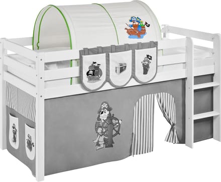 Tunnel Piraat Groen voor halfhoogslaper