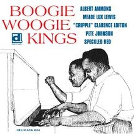 Albert Ammons, Meade "Lux" Lewis, Cripple Clarence Lofton, Pete Johnson, Speckled Red - Boogie Woogie Kings (CD)