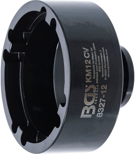 BGS sleufmoersleutel spie binnen KM12 - 8327-12