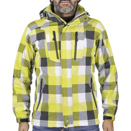 Softshell jas Peak Mountain Cina