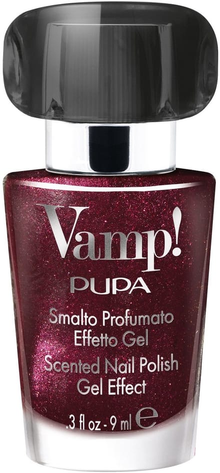 Pupa Milano Vamp! Scented Nail Polish Gel Effect 318-Interstellar Plum 9ml