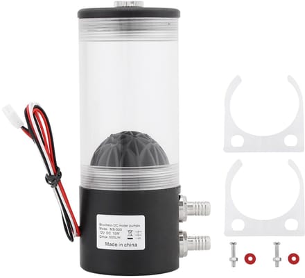 Shopcentral - Heat Exchanger - Waterkoeling - 500L/H - 12V - Stil en
