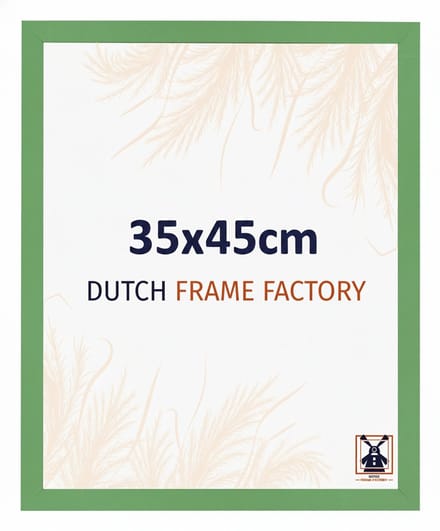 Fotolijst 35x45 cm - MDF - Groen - Benno