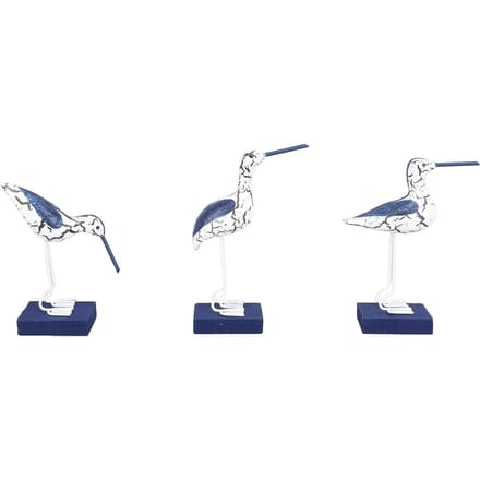 Zeemeeuw Figuur Composiethout IJzer Levendig Exquise Zeemeeuw Zeevogel Standbeeld voor Desktop Decoratie gray